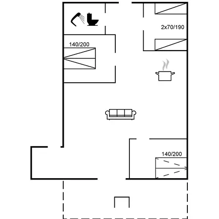 Niyazi - 770m From The Sea By Interhome *